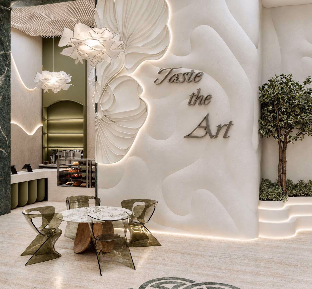 ART BIO Cafe — Taste the Art
